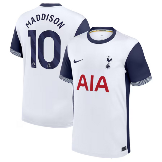 James Maddison Tottenham Hotspur Nike 2024/25 Home Player Jersey - White Nike