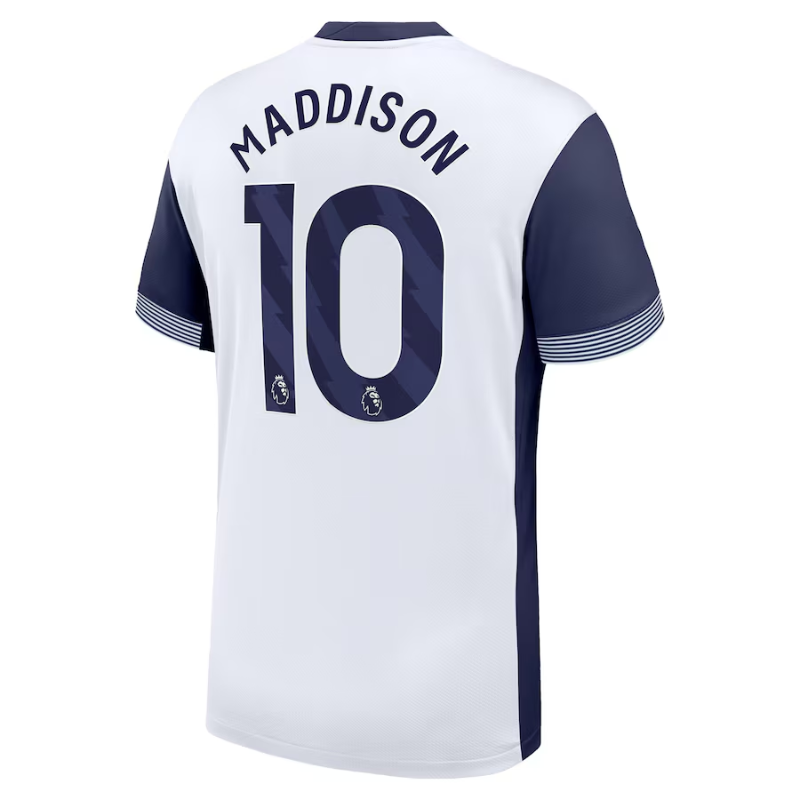 James Maddison Tottenham Hotspur Nike 2024/25 Home Player Jersey - White Nike