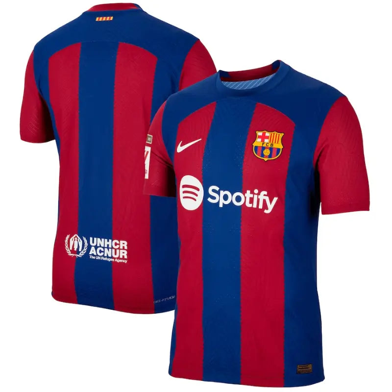 Barcelona Nike 2023/24 Home Match Authentic Jersey - Royal Nike