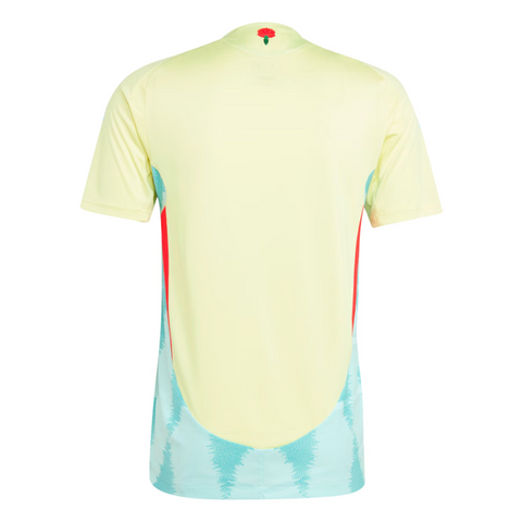 Spain National Team Adidas 2024 Away Authentic Jersey - Yellow Jersey Teams Leagues™