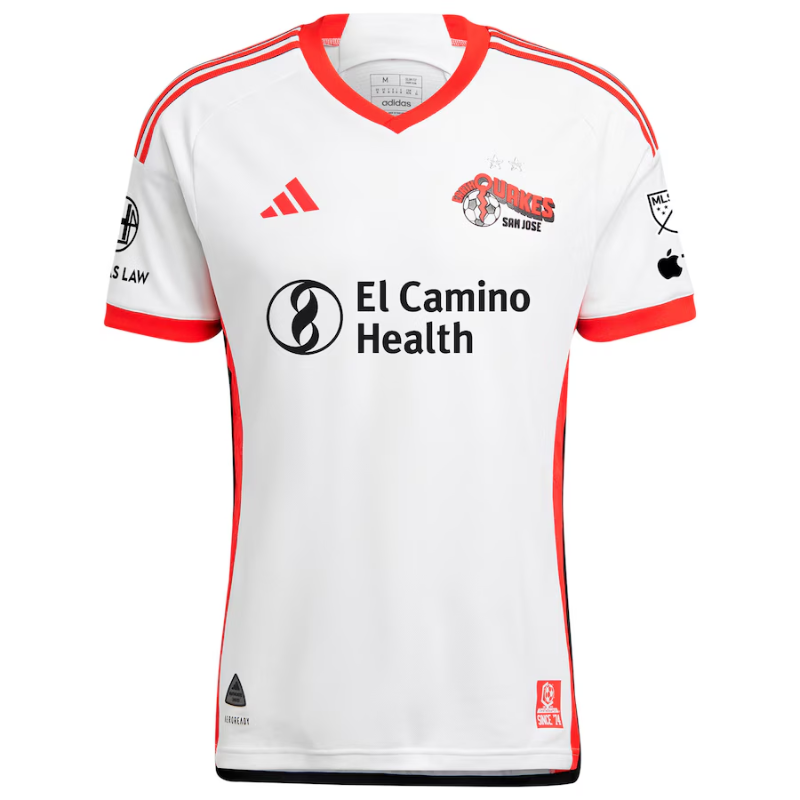 Josef Martinez San Jose Earthquakes adidas 2025 The 50 Kit Authentic Player Jersey - White adidas