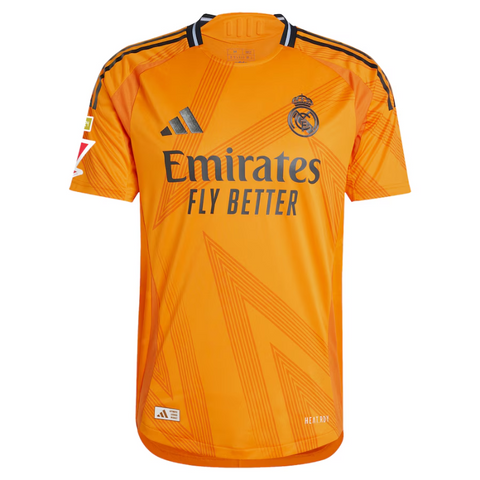 Jude Bellingham Real Madrid adidas 2024/25 Away Jersey - Orange Adidas