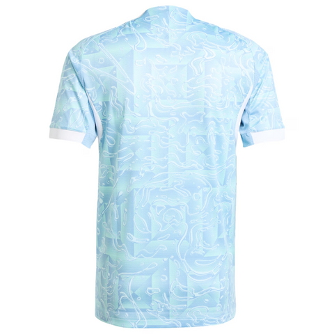 Juventus adidas 2025/26 Away Authentic Jersey - Blue Adidas