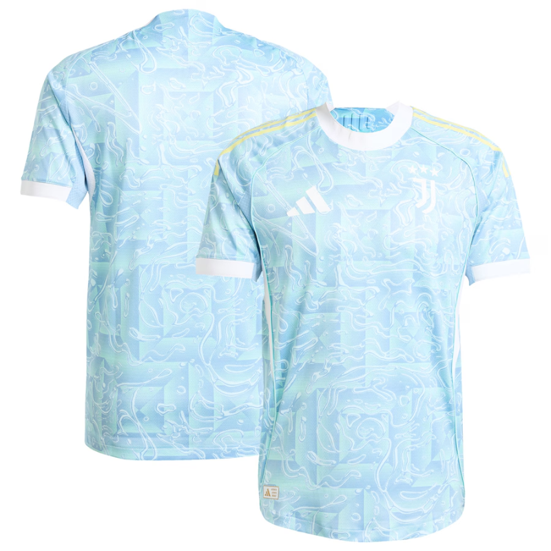 Juventus adidas 2025/26 Away Authentic Jersey - Blue Adidas