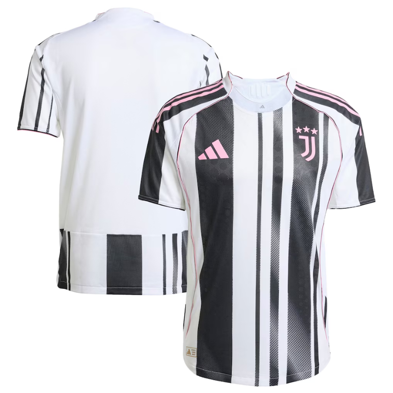 Juventus adidas 2025/26 Home Authentic Jersey - White adidas