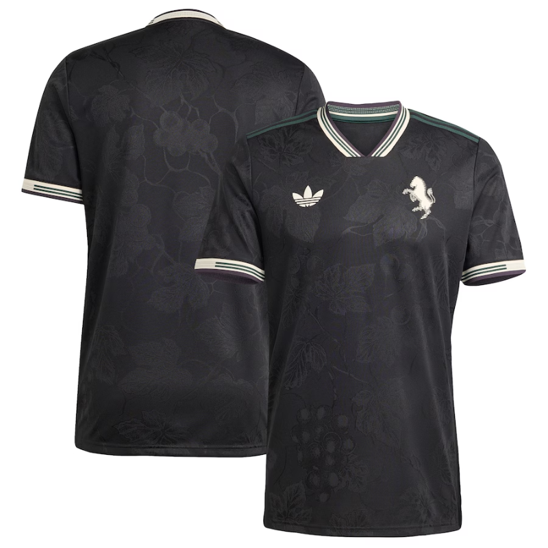 Juventus adidas 2025/26 Third Authentic Jersey - Black Adidas