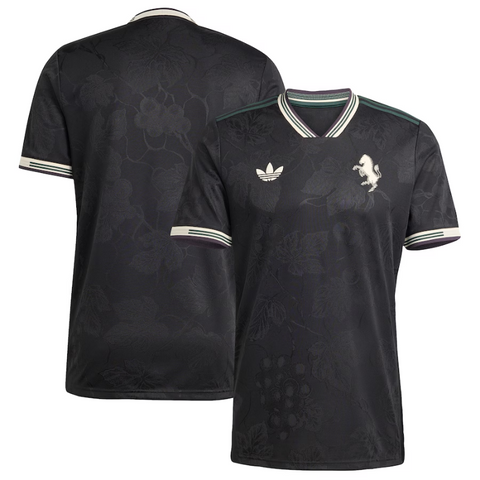 Juventus adidas 2025/26 Third Authentic Jersey - Black Adidas