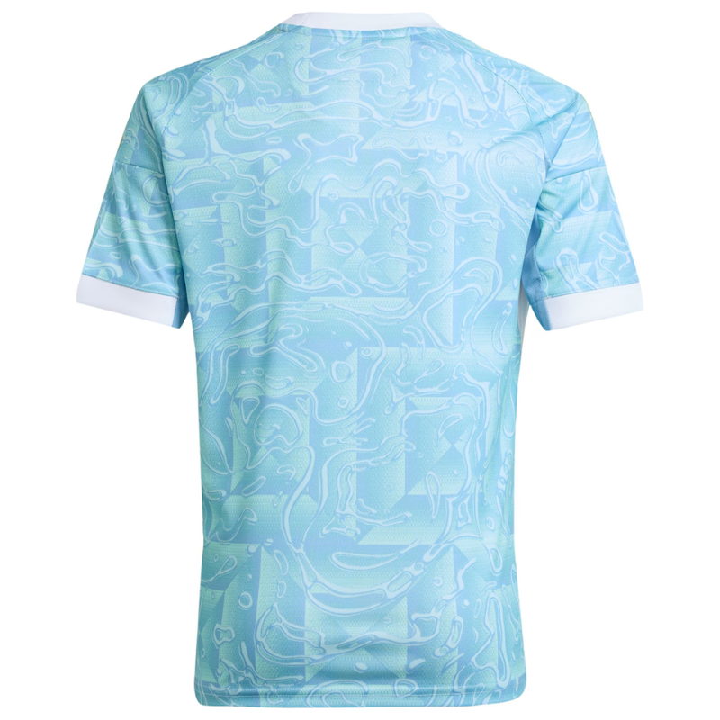 Juventus adidas Youth 2025/26 Away Jersey - Blue adidas