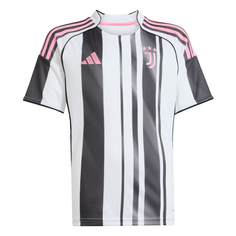 Juventus adidas Youth 2025/26 Home Jersey - White adidas
