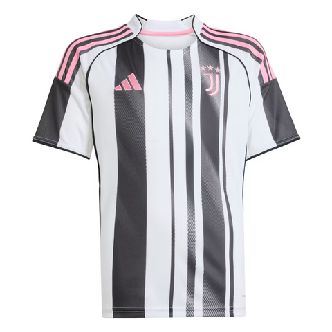 Juventus adidas Youth 2025/26 Home Jersey - White adidas