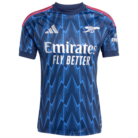 Kai Havertz Arsenal adidas 2025/26 Away Player Jersey - Blue Adidas