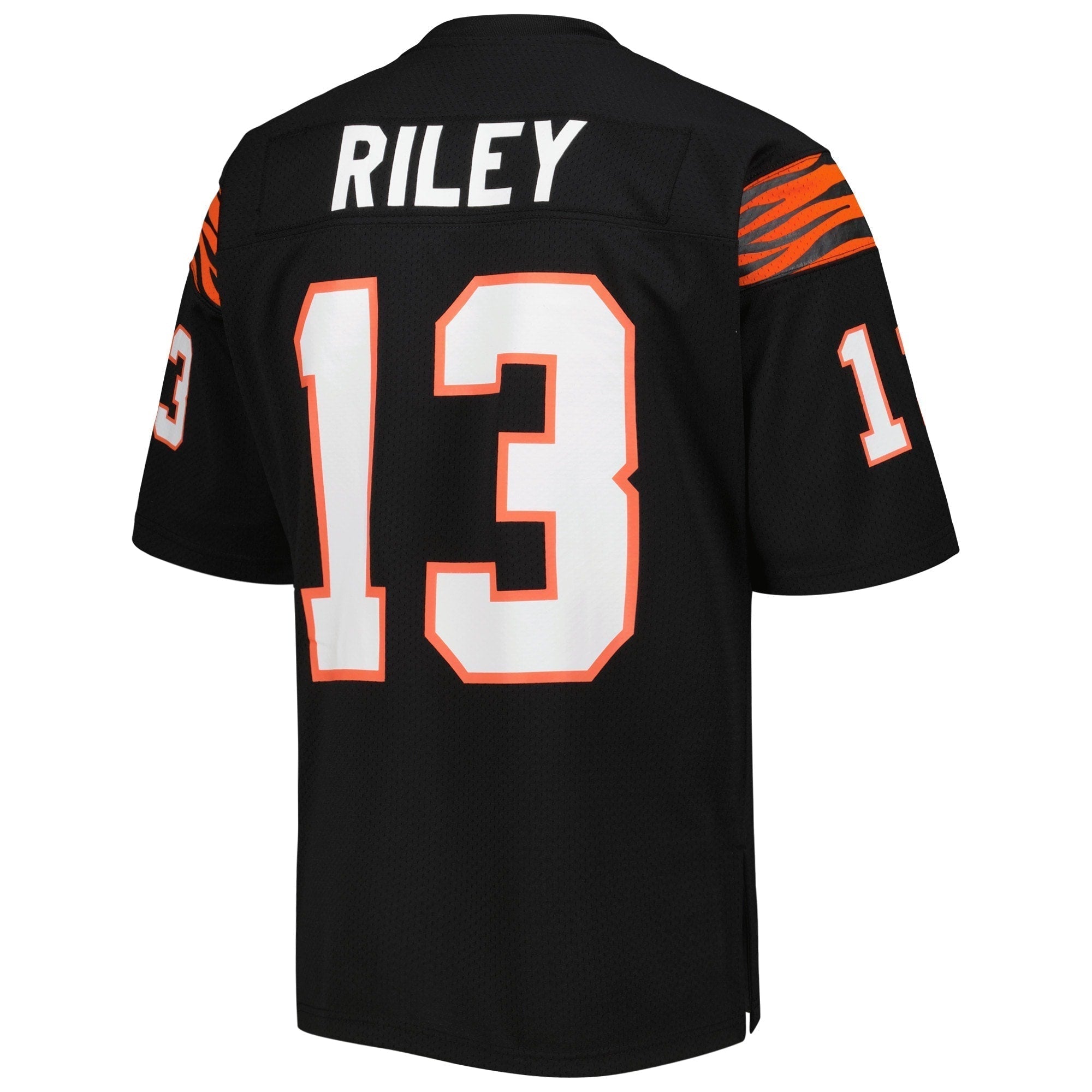 Ken Riley Cincinnati Bengals 1981 Mitchell & Ness Authentic Throwback Retired Player Jersey - Black Mitchell &amp; Ness