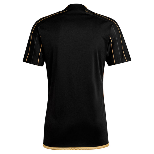 LAFC adidas 2024 Primary Jersey - Black Adidas