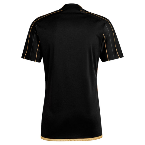 LAFC adidas 2024 Primary Jersey - Black Adidas