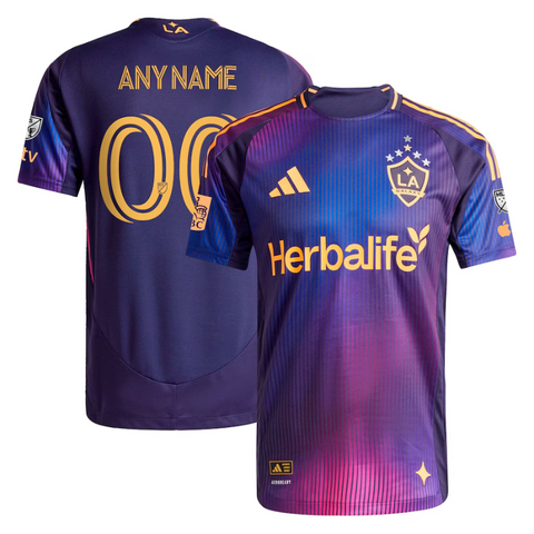 LA Galaxy adidas 2025 RIZON Authentic Custom Jersey - Navy Adidas