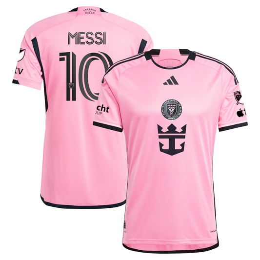 Lionel Messi Inter Miami CF Adidas 2024 2getherness 2024 2getherness Player Jersey - Pink Adidas