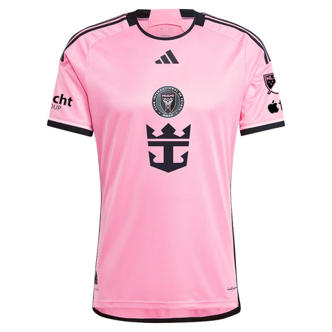 Lionel Messi Inter Miami CF adidas 2024 2getherness Authentic Player Jersey - Pink Adidas
