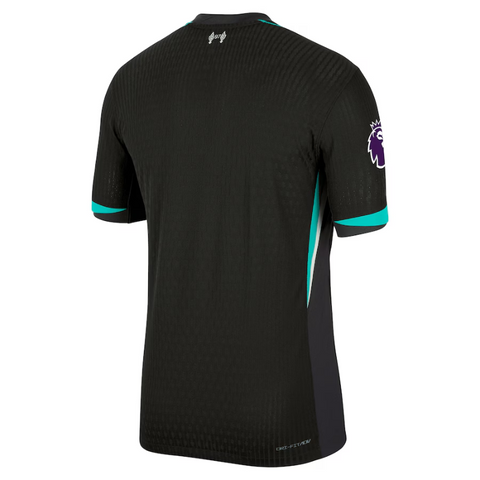 Liverpool Nike 2024/25 Away Blank Patch Jersey - Forest Green Nike