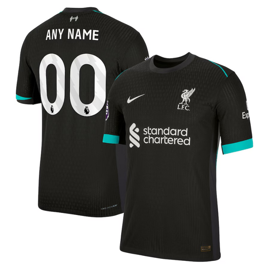 Liverpool Nike 2024/25 Away Custom Jersey - Forest Green Nike