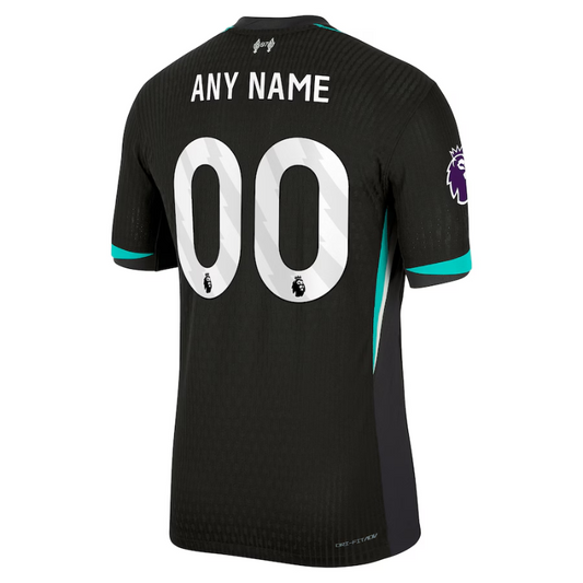 Liverpool Nike 2024/25 Away Custom Jersey - Forest Green Nike