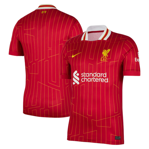 Liverpool Nike 2024/25 Home Jersey - Red Nike