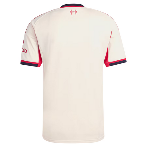 Liverpool adidas 2025/26 Away Jersey - White Adidas