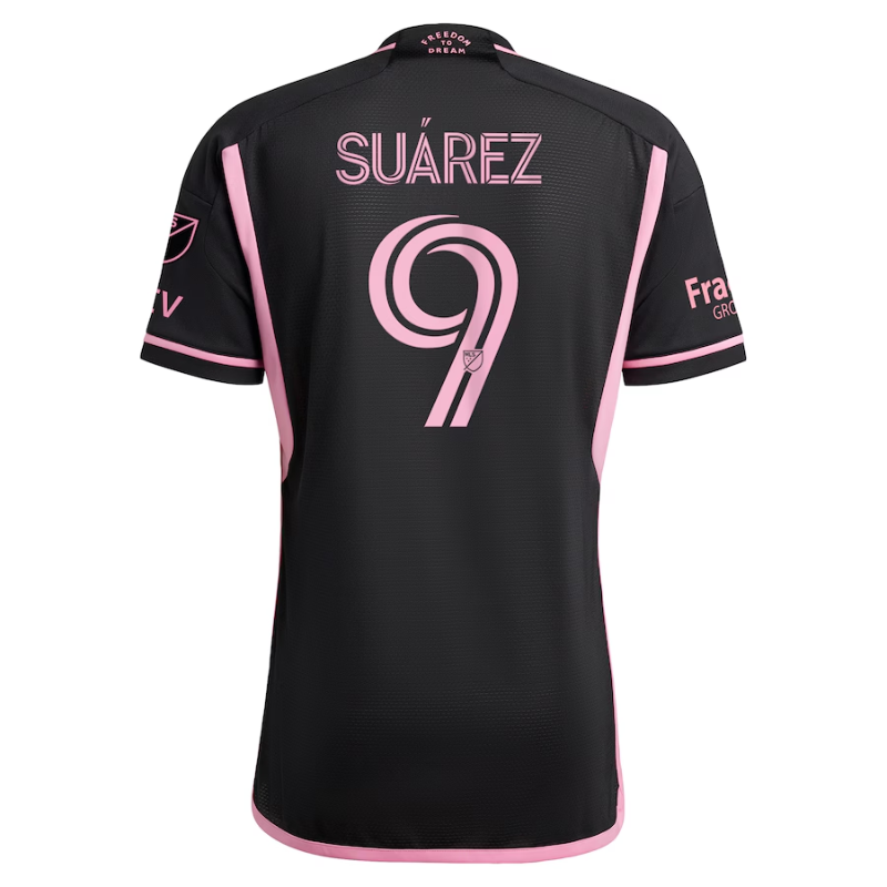 Luis Suárez Inter Miami CF adidas 2024 La Noche Player Jersey - Black Adidas
