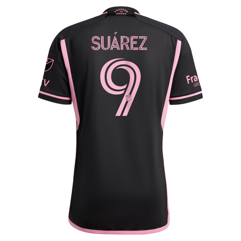 Luis Suárez Inter Miami CF adidas 2024 La Noche Player Jersey - Black Adidas