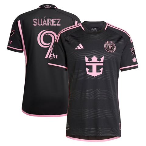 Luis Suárez Inter Miami CF adidas 2024 La Noche Player Jersey - Black Adidas