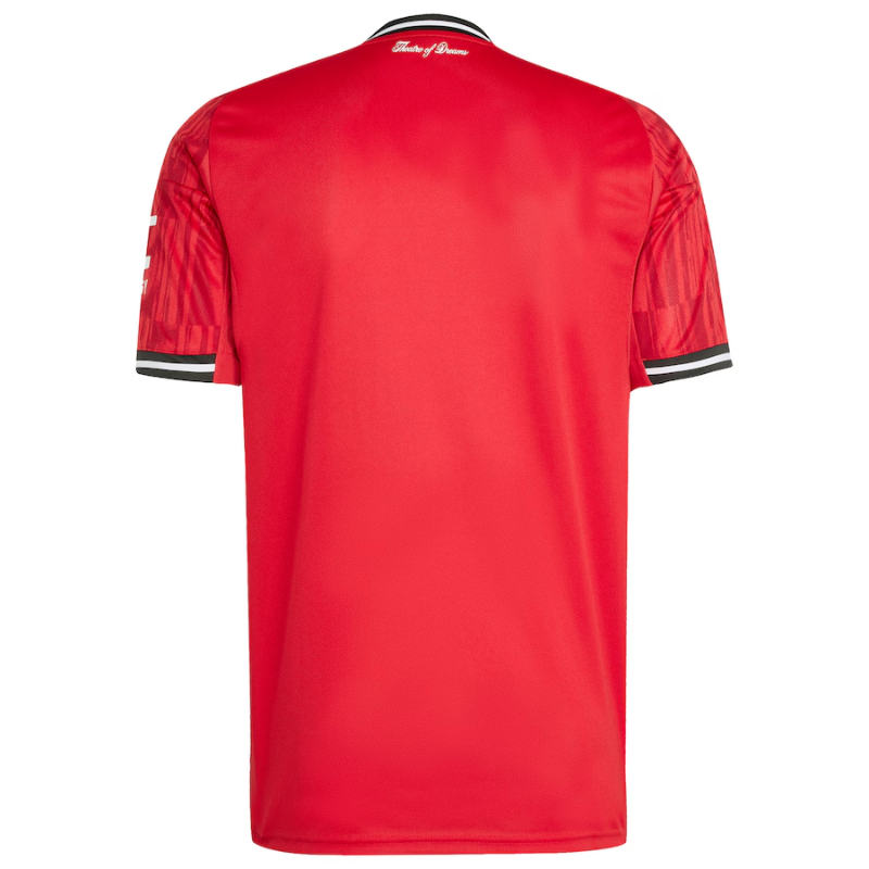 Manchester United adidas Home 2025/26 Jersey - Red Adidas