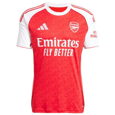 Martin Ødegaard Arsenal adidas 2025/26 Home Player Jersey - Red Adidas
