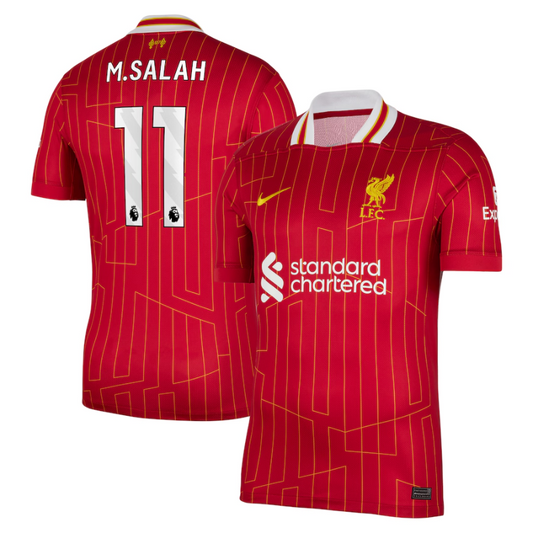 Mohamed Salah Liverpool Nike 2024/25 Home Player Jersey – Red Nike