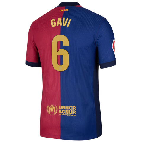 Gavi Barcelona Nike 2024/25 Home Authentic Player Jersey - Royal Nike