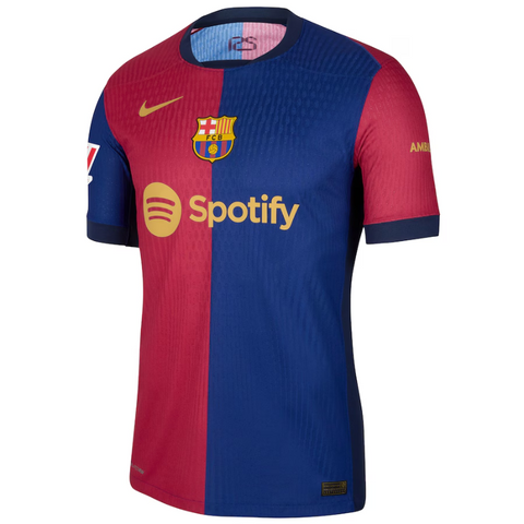 Gavi Barcelona Nike 2024/25 Home Authentic Player Jersey - Royal Nike