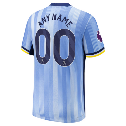Tottenham Hotspur Nike 2024/25 Away Authentic Custom Jersey - Blue Nike