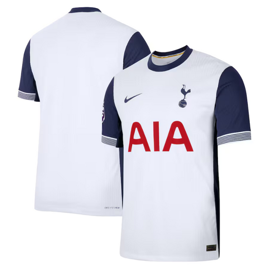 Tottenham Hotspur Nike 2024/25 Home Authentic Custom Jersey - White Nike
