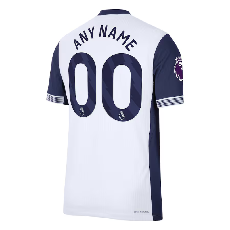 Tottenham Hotspur Nike 2024/25 Home Authentic Custom Jersey - White Nike