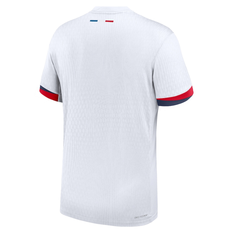 Nike Paris Saint-Germain White 2024/25 Away Authentic Jersey Nike
