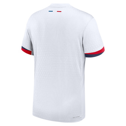 Nike Paris Saint-Germain White 2024/25 Away Authentic Jersey Nike
