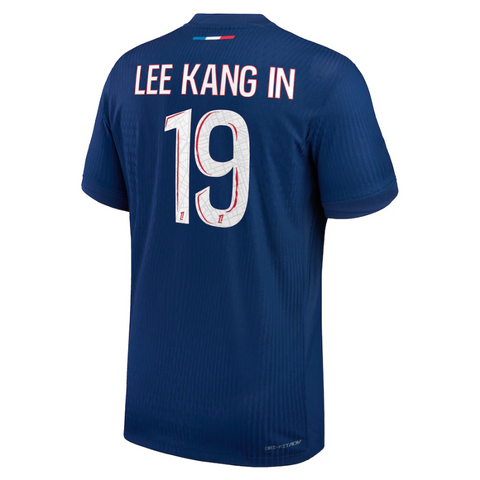 Nike Lee Kang In Paris Saint-Germain Navy 2024/25 Authentic Player Jersey Nike