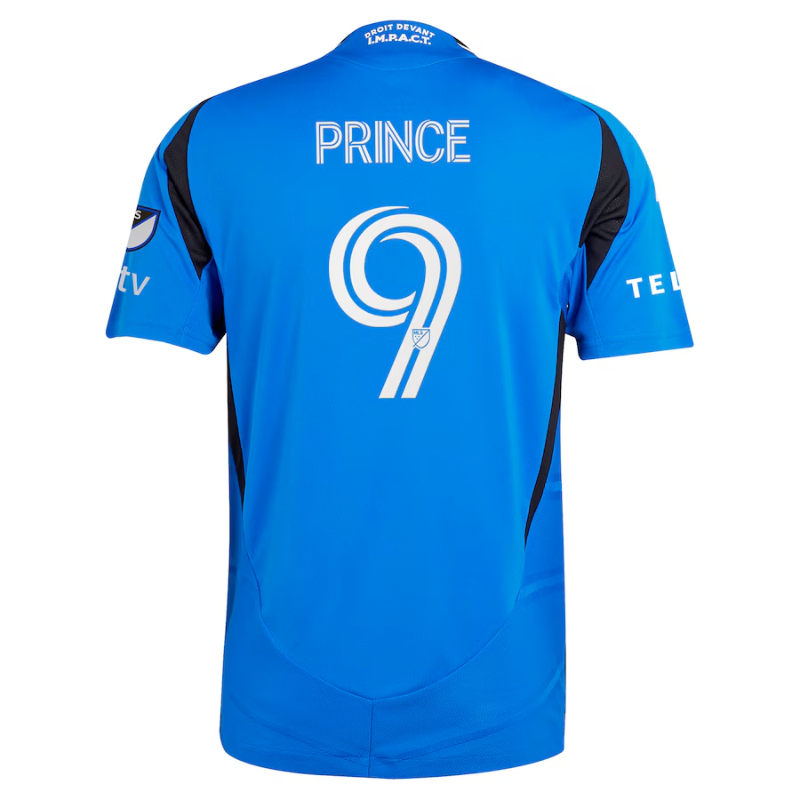 Prince Owusu CF Montreal adidas 2025 Montréal Original Authentic Player Jersey - Blue adidas