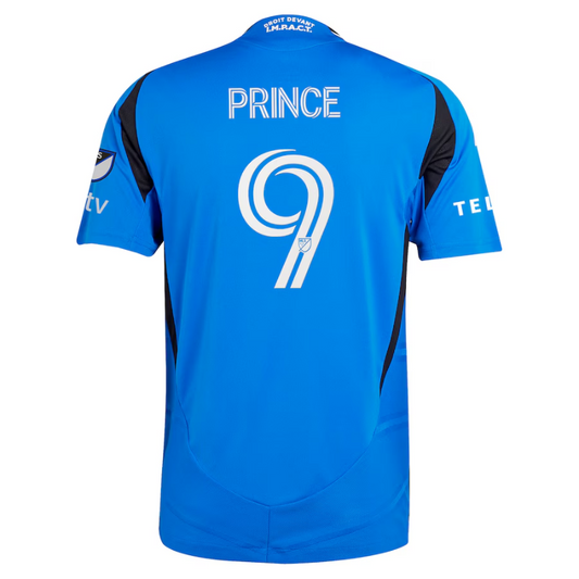 Prince Owusu CF Montreal adidas 2025 Montréal Original Authentic Player Jersey - Blue adidas