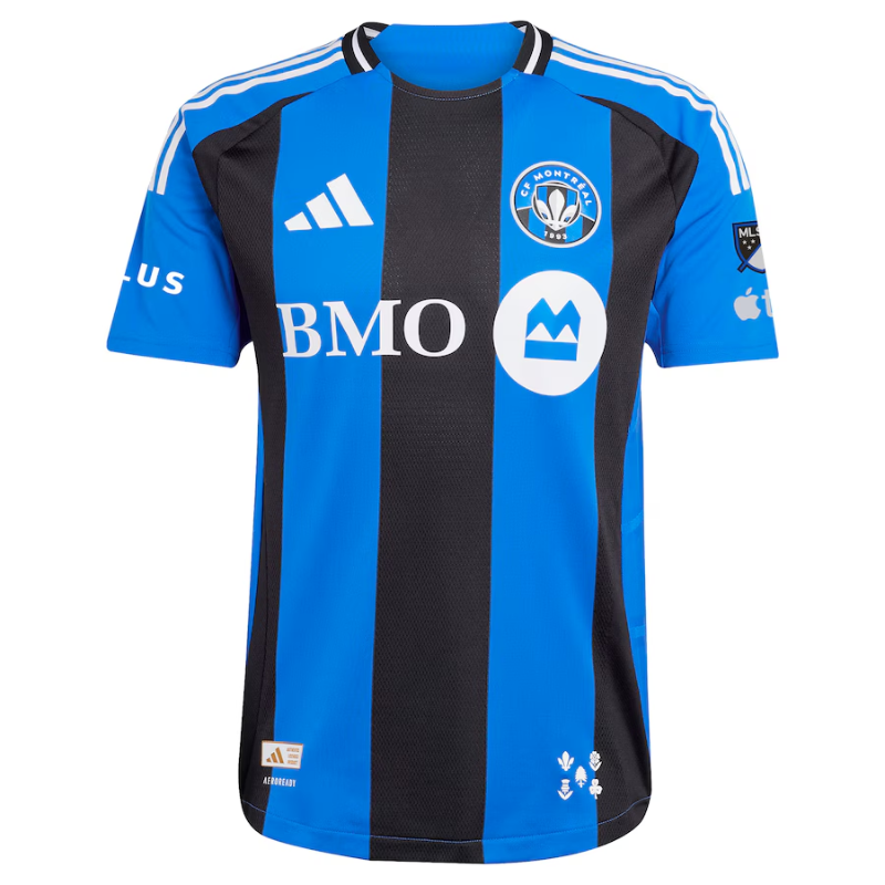 Prince Owusu CF Montreal adidas 2025 Montréal Original Authentic Player Jersey - Blue adidas