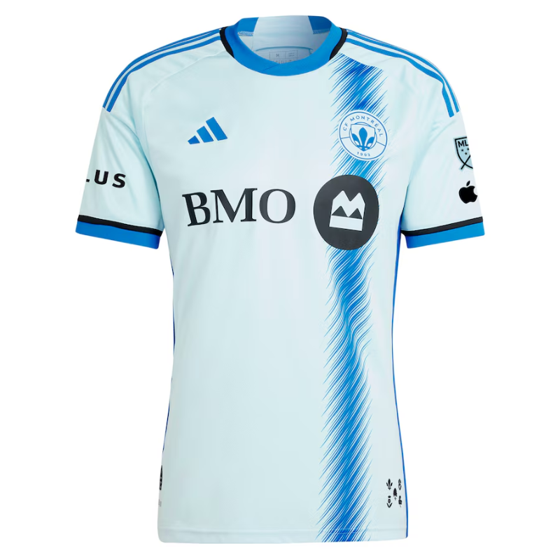 Prince Owusu CF Montreal adidas 2024 Montréal Original Authentic Player Jersey - Light Blue adidas