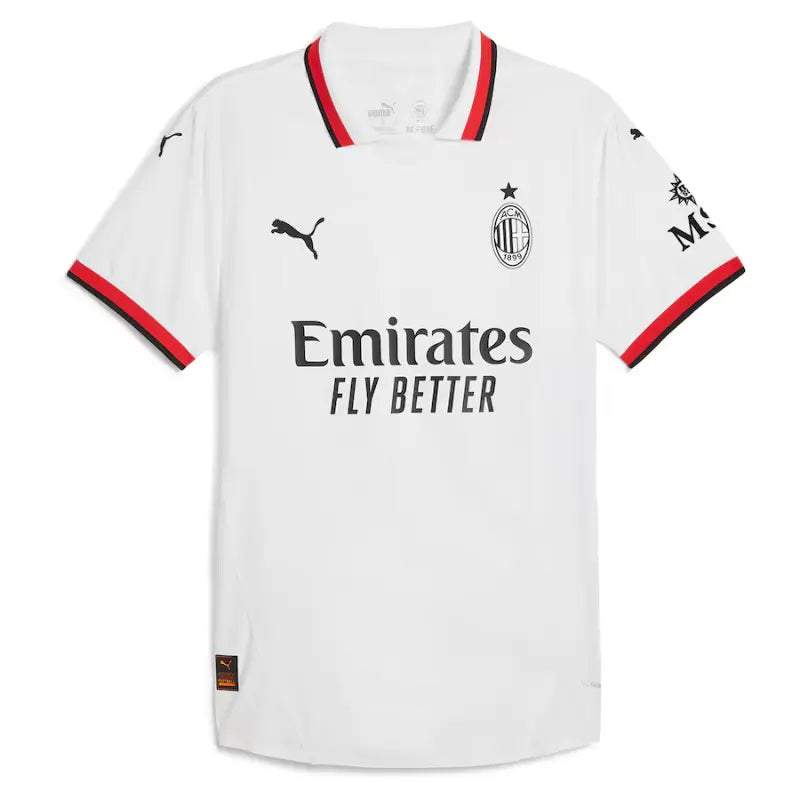 AC Milan Puma 2024/25 Away Authentic Jersey - White Puma