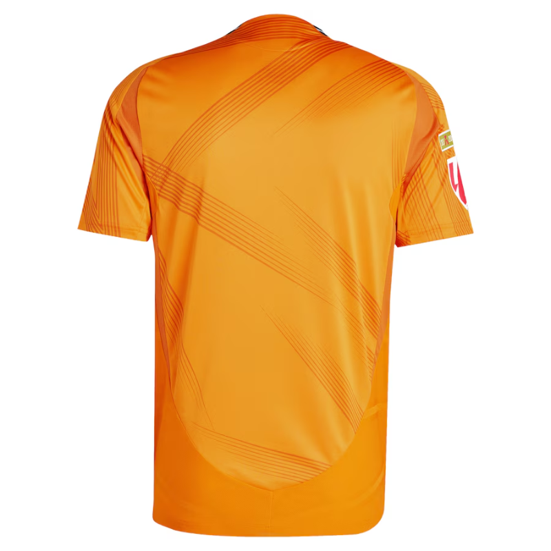 Real Madrid adidas 2024/25 Away Jersey - Orange Adidas