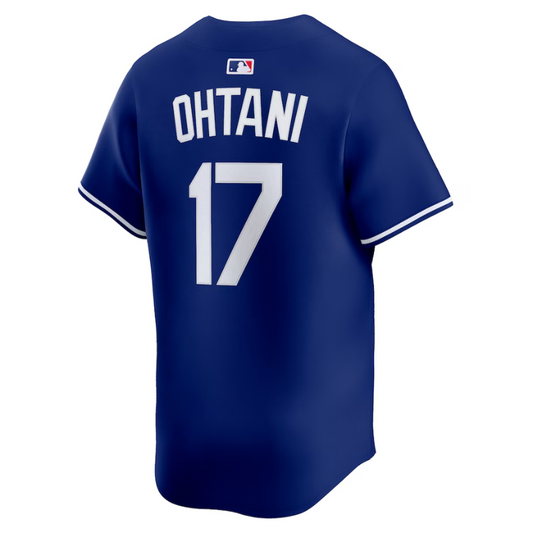 Shohei Ohtani Los Angeles Dodgers Nike Alternate 2 Limited Jersey - Royal Nike