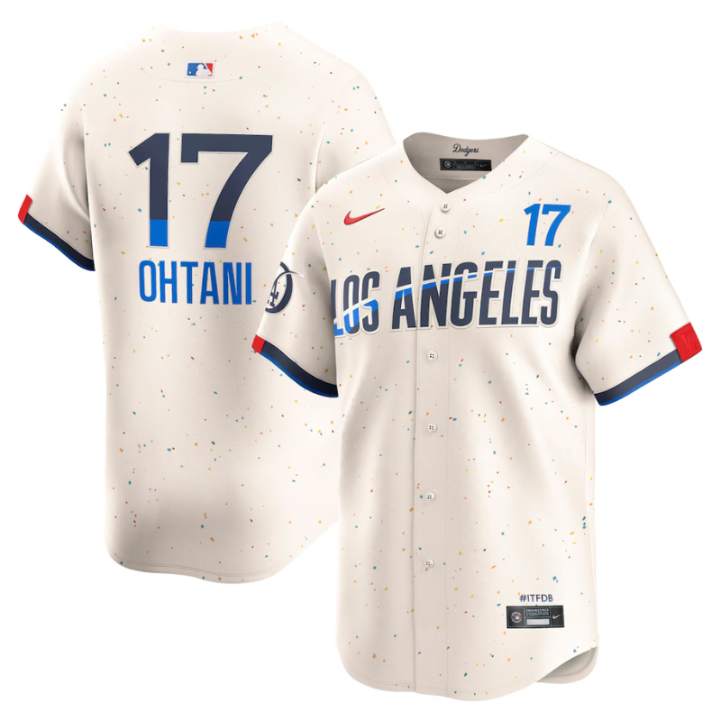 Shohei Ohtani Los Angeles Dodgers Nike City Connect Limited Jersey - Cream Nike