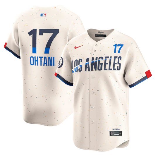 Shohei Ohtani Los Angeles Dodgers Nike City Connect Limited Jersey - Cream Nike