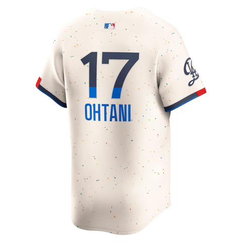 Shohei Ohtani Los Angeles Dodgers Nike City Connect Limited Jersey - Cream Nike